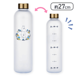 【ムーミン】ムーミン マーカー付きドリンクボトル