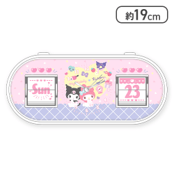 【マイメロディ＆クロミ】サンリオキャラクターズ パタパタクロック