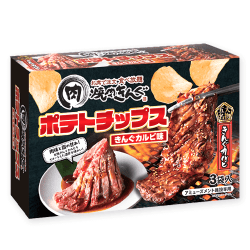 焼肉きんぐポテトチップス※賞味期限:2025/11/10