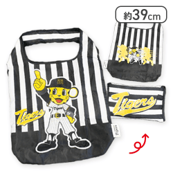 【トラッキー】阪神タイガーズ キャラクターECOバッグ