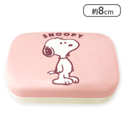 【ピンク】スヌーピー コンパクトミニケース