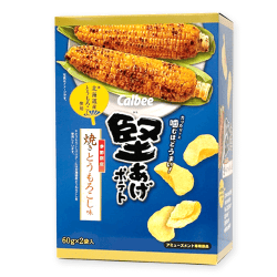 AMトレジャーBOX2 堅あげポテト＜焼きとうもろこし味＞※賞味期限:2026/01/31