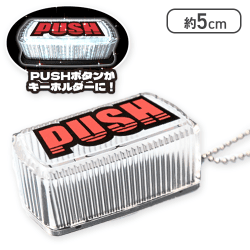 SANKYO PUSHボタン キーホルダー