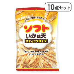 【10点セット】ソフトいか味天※賞味期限:2025/10/31