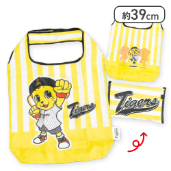 【キー太】阪神タイガーズ キャラクターECOバッグ