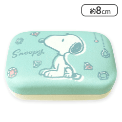 【ミントグリーン】スヌーピー コンパクトミニケース