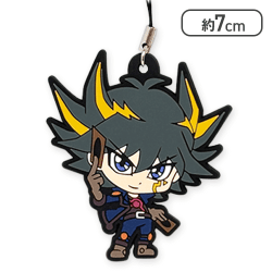 【不動遊星】遊☆戯☆王シリーズデフォルメラバーストラップNEW