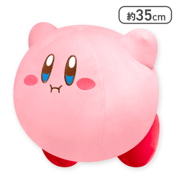 星のカービィスタンダードもっちり超BIGぬいぐるみ(ホバリング)