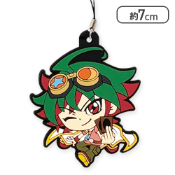 【榊遊矢】遊☆戯☆王シリーズデフォルメラバーストラップNEW