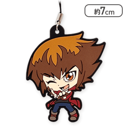 【遊城十代】遊☆戯☆王シリーズデフォルメラバーストラップNEW