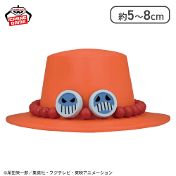 【エース】ワンピース 帽子コレクションフィギュア