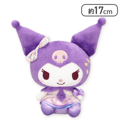 【クロミ】サンリオキャラクターズ いちご新聞640号コラボレーションぬいぐるみ1
