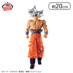 ドラゴンボール超 SOLID EDGE WORKS-THE出陣-孫悟空 身勝手の極意