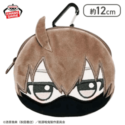 【皇后崎迅】桃源暗鬼 ちびぐるみカラビナ付きフェイスポーチvol.1