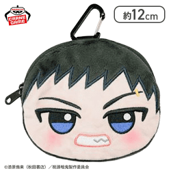 【矢颪碇】桃源暗鬼 ちびぐるみカラビナ付きフェイスポーチvol.1