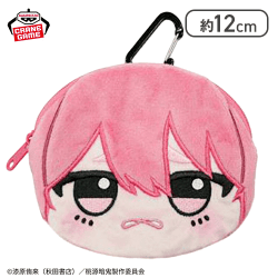 【屏風ヶ浦帆稀】桃源暗鬼 ちびぐるみカラビナ付きフェイスポーチvol.1