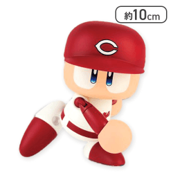 【広島東洋カープ】パワフルプロ野球 パワプロくんプライズアクションフィギュアセントラル・リーグ