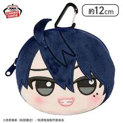 【一ノ瀬四季】桃源暗鬼 ちびぐるみカラビナ付きフェイスポーチvol.1