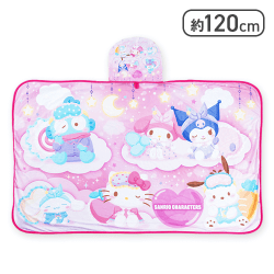 サンリオキャラクターズ ねむねむどり〜みんぐひんやりブランケット