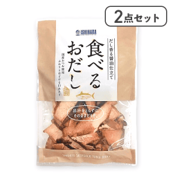 【2点セット】食べるおだし（かつお） 50g 味付なまりぶし削り 石原水産※賞味期限:2026/04/27