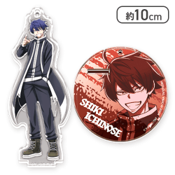 【一ノ瀬四季】桃源暗鬼 アクリルスタンドキーホルダー