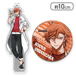 【花魁坂京夜】桃源暗鬼 アクリルスタンドキーホルダー