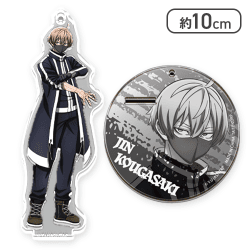 【皇后崎迅】桃源暗鬼 アクリルスタンドキーホルダー