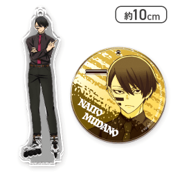 【無陀野無人】桃源暗鬼 アクリルスタンドキーホルダー