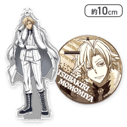 【桃宮唾切】桃源暗鬼 アクリルスタンドキーホルダー