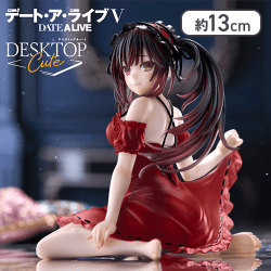 デート・ア・ライブV Desktop Cute フィギュア 時崎狂三〜ナイトウェアver.〜Renewal