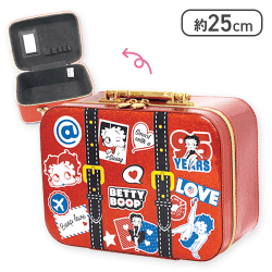 【レッド】ベティーブープきらきらバニティバッグVer.5