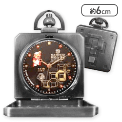 【ファイアマリオ＆1UP】スーパーマリオブラザーズハテナブロックポケットウォッチPart２