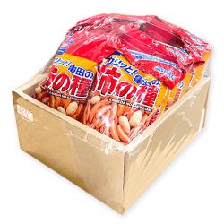 亀田の柿の種63g 1種12個入※賞味期限:2025/10/16