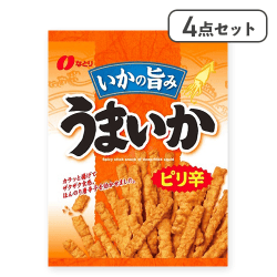 【4点セット】ピリ辛うまいか※賞味期限:2025/12/08