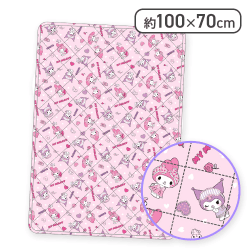 【マイメロディ＆クロミ】サンリオキャラクターズ キルトマット（ひんやり）