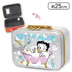 【シルバー】ベティーブープきらきらバニティバッグVer.5