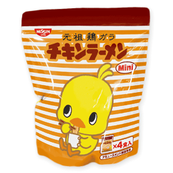 チキンラーメンミニBIGスタンドパウチ※賞味期限:2026/01/28