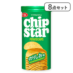【8点セット】チップスターS のりしお味※賞味期限:2026/07/31