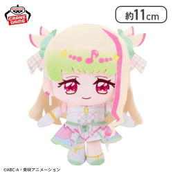 【キュアズキューン】キミとアイドルプリキュア♪ コロっとまんまる プリフェイスぬいぐるみvol.3