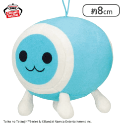 【ライトブルー】太鼓の達人 推し色マスコットvol.2