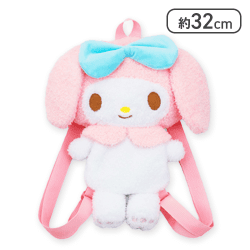 【マイメロディ】マイメロディ♡クロミ ぬいぐるみリュック2