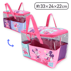 【ノーマル】ミッキー＆フレンズ #MY推しDAYS ジャケットフォト 大きなポッケ付きバスケット