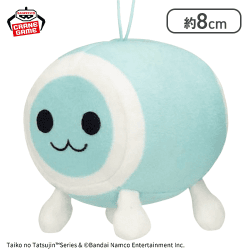 【ミントグリーン】太鼓の達人 推し色マスコットvol.2