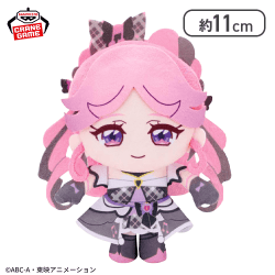 【キュアキッス】キミとアイドルプリキュア♪ コロっとまんまる プリフェイスぬいぐるみvol.3