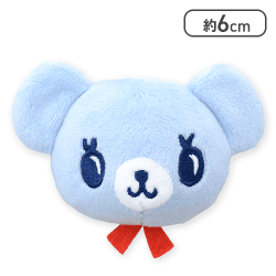 【ミントくん】ナルミヤキャラクターズ フェイスマスコット