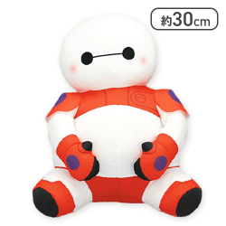 【ベイマックス2.0】ベイマックス こてっとぺったん BIGぬいぐるみ