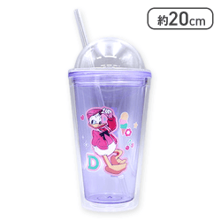 【ドナルド】ミッキー＆フレンズ #MY推しDAYS ジャケットフォト ストロー付きタンブラー