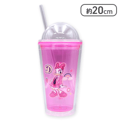 【デイジー】ミッキー＆フレンズ #MY推しDAYS ジャケットフォト ストロー付きタンブラー