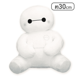 【ノーマル】ベイマックス こてっとぺったん BIGぬいぐるみ
