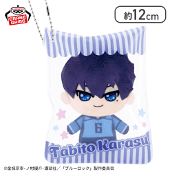 【烏旅人】『ブルーロック』 みちっと！きらどるぬいぐるみvol.3